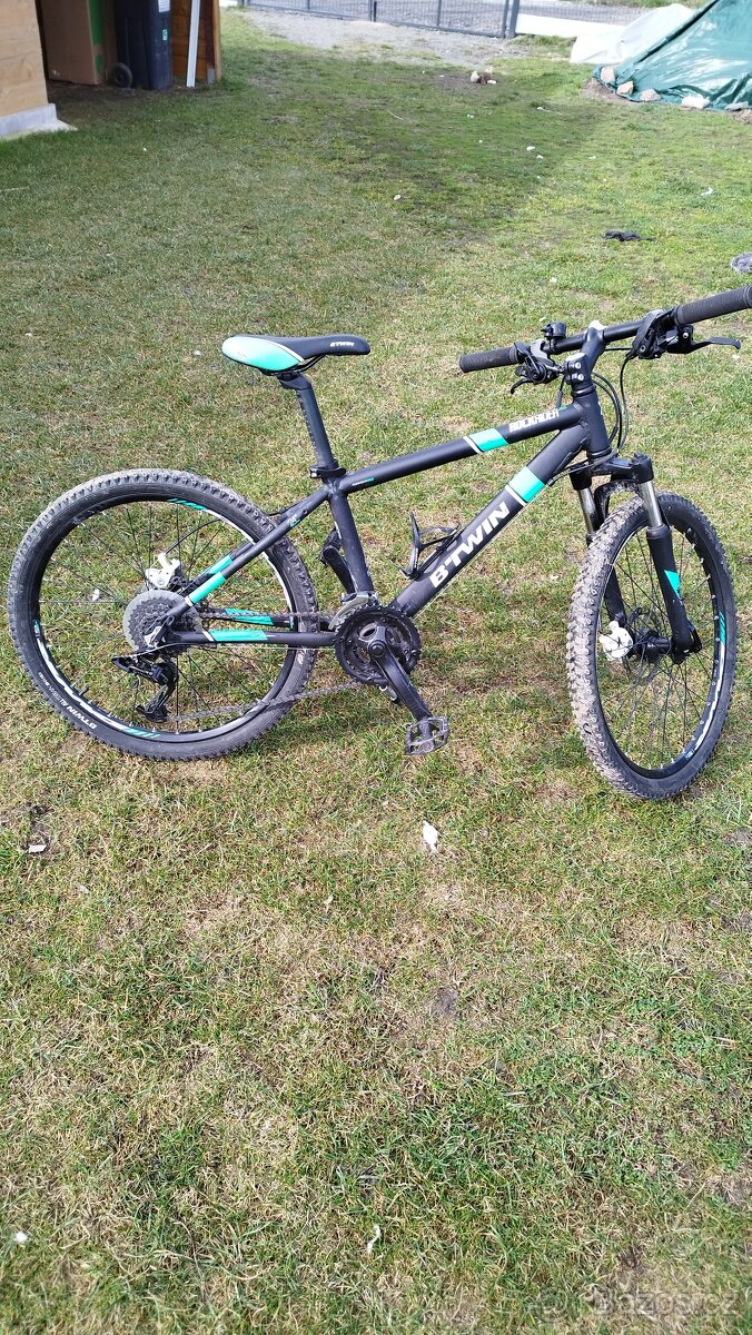 Dětské kolo 24 + helma