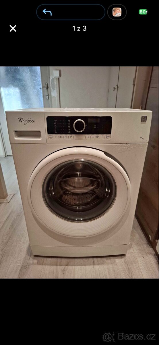 Pračka Whirpool