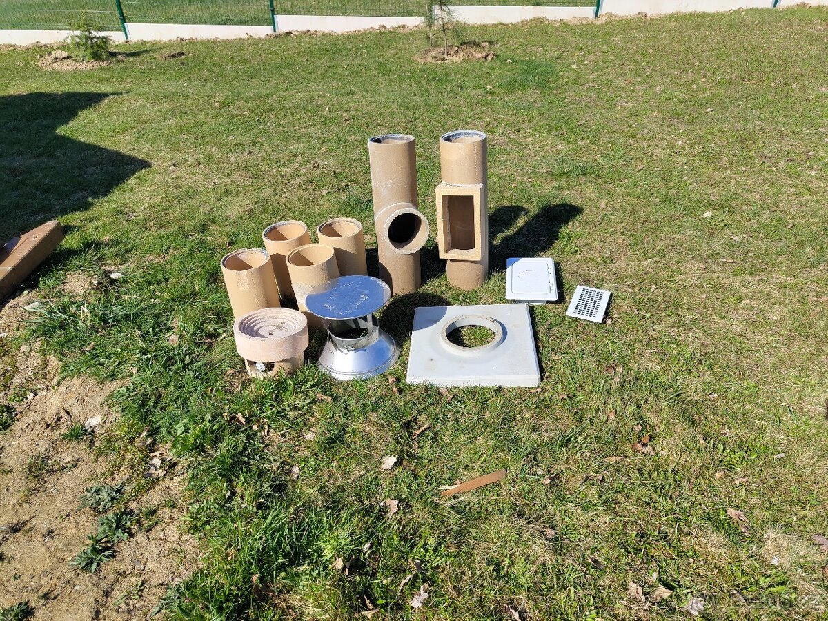 Komponenty pro komín