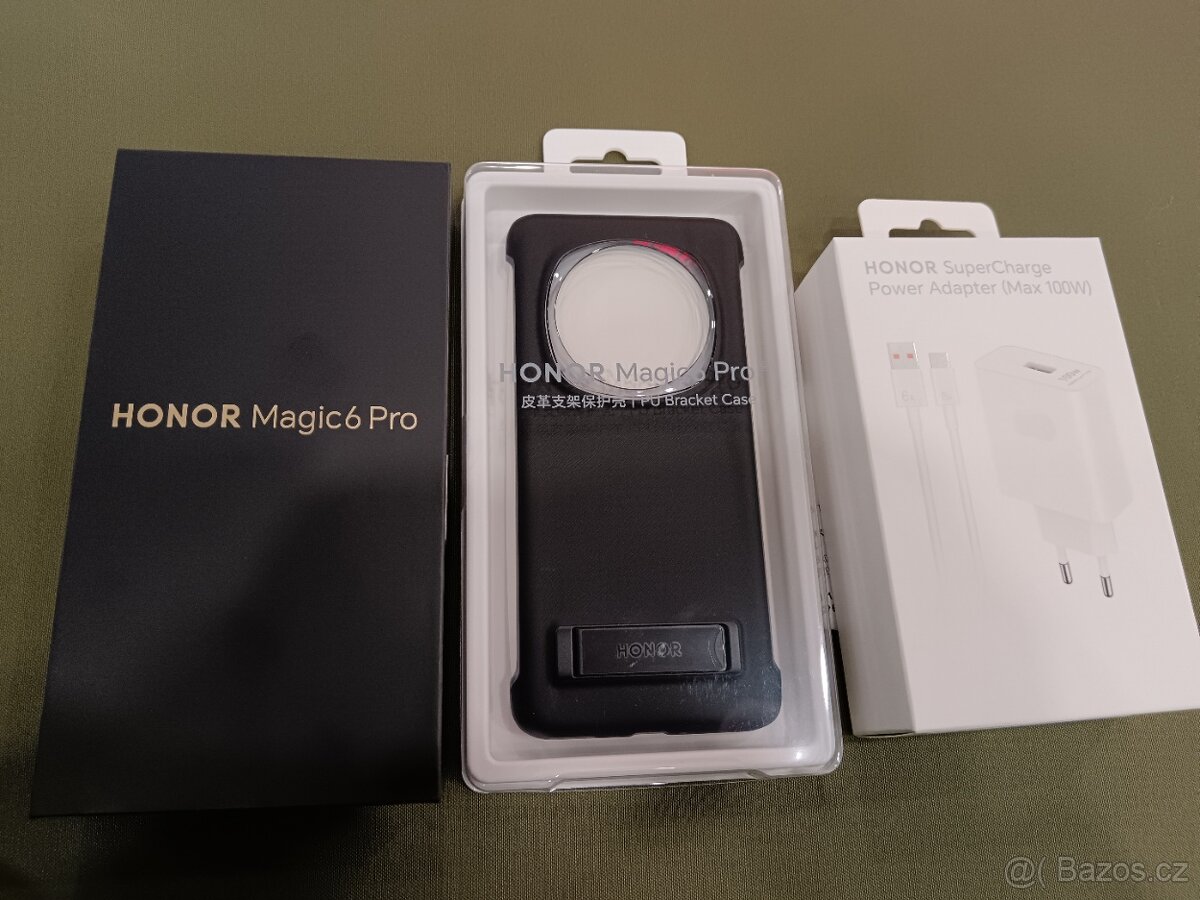 Honor Magic 6 pro-top stav nového telefonu, 3 roky záruka