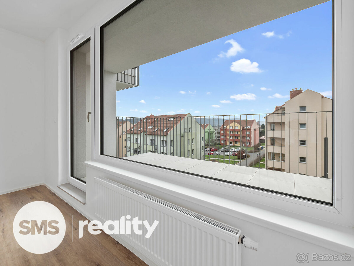 Pronájem bytu 2+kk 67,95 m² - Kaskády III Hranice