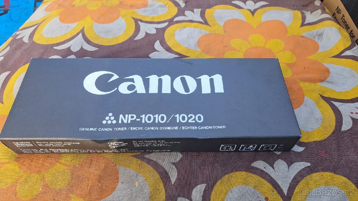 Canon-toner černý