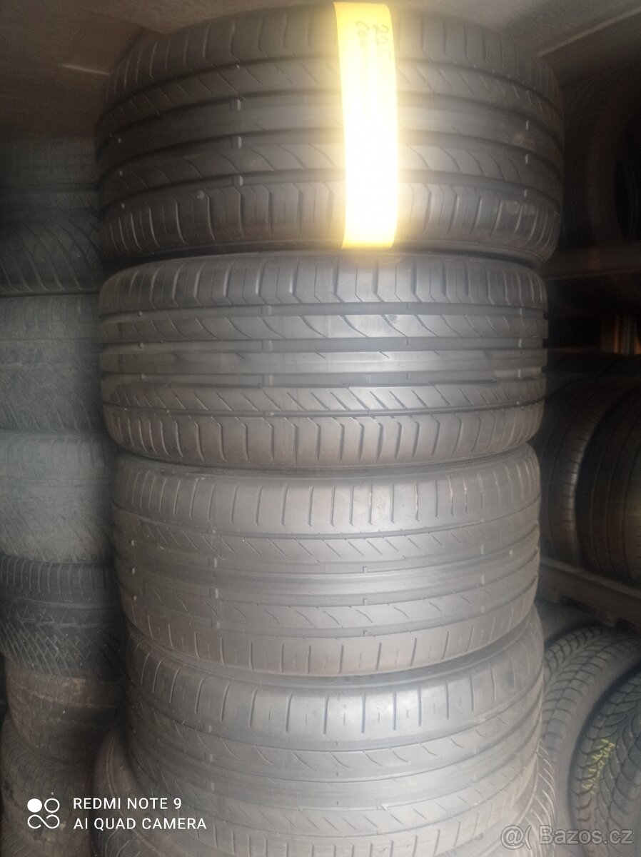 225/45r18 letní sada Continental