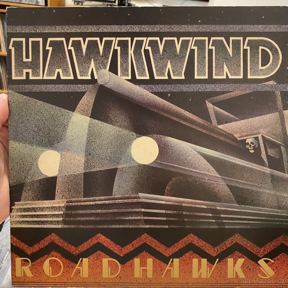 Hawkwind – Roadhawks. LP
