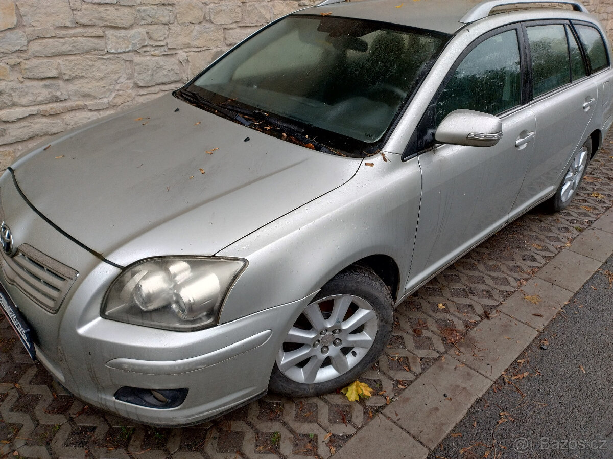 Toyota AVENSIS 2008 COMBI 2,0D-4D 93kW-DILY