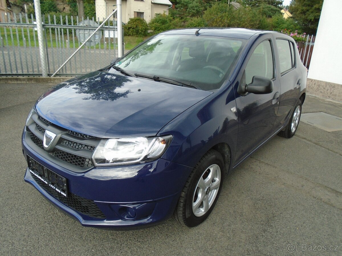 Dacia Sandero 1.2 LPG  1.MAJITEL SERV.KNIHA