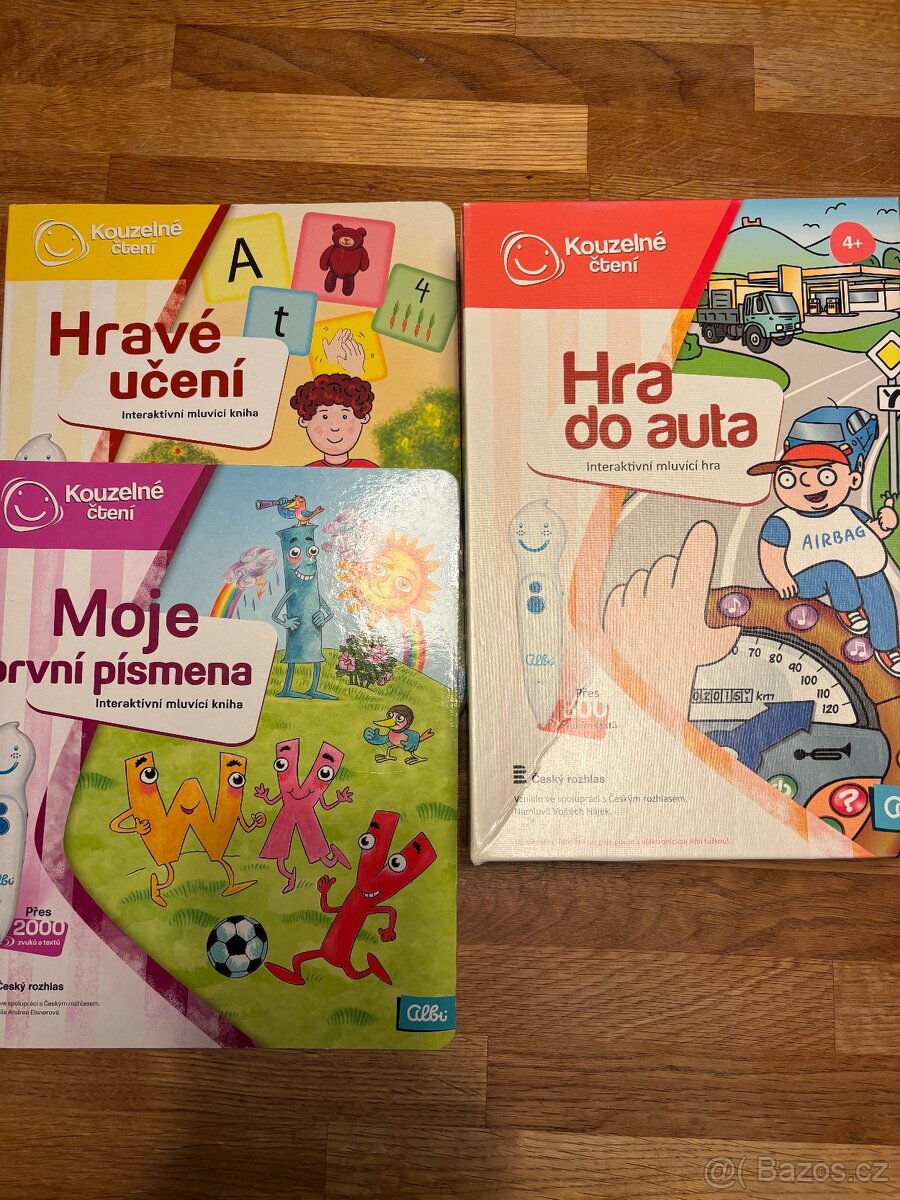Albi Kouzelné čtení - Hravé učení