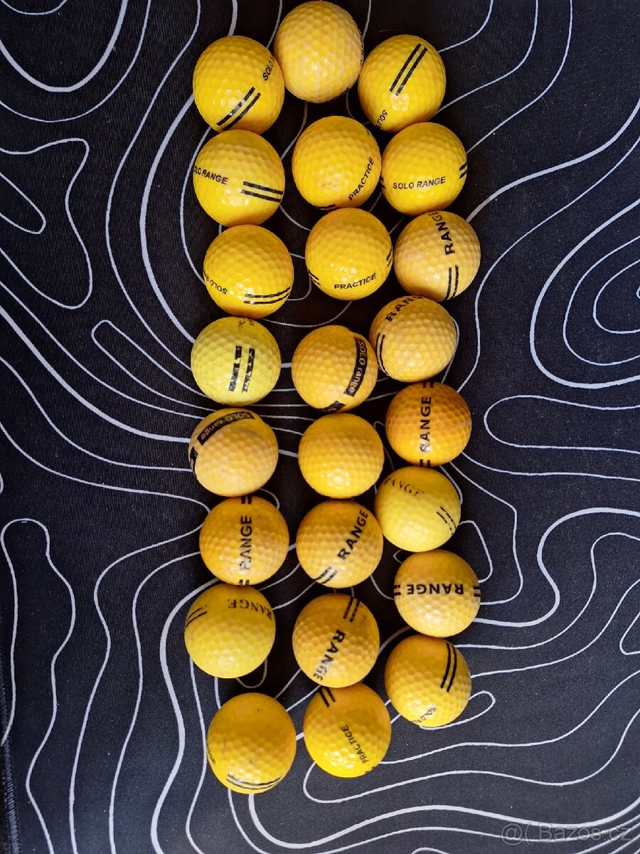24 kusů golfových míčků