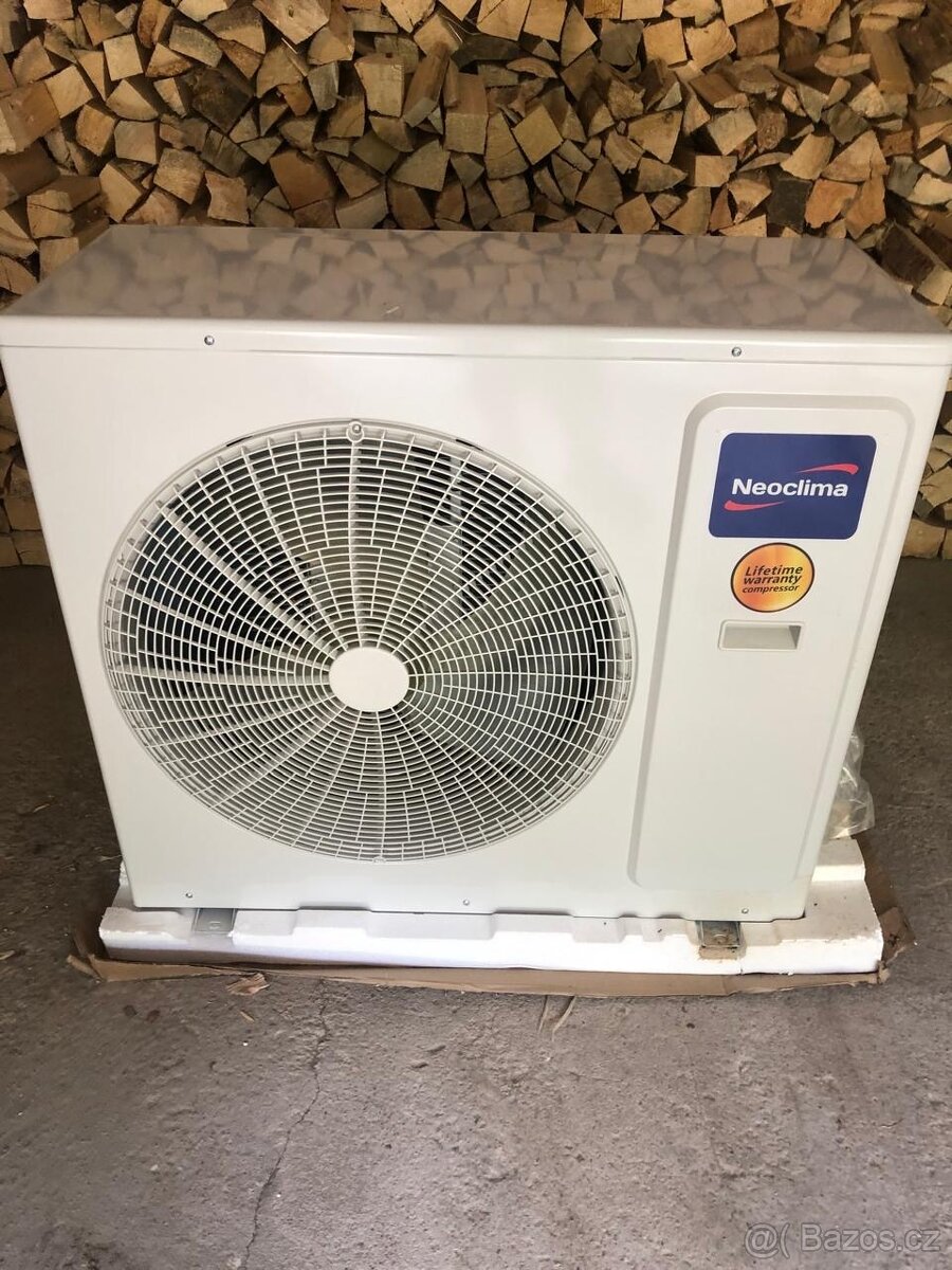 Prodám klimatizaci Neoclima NU-24EHTIw2 / NS-24EHTIw2