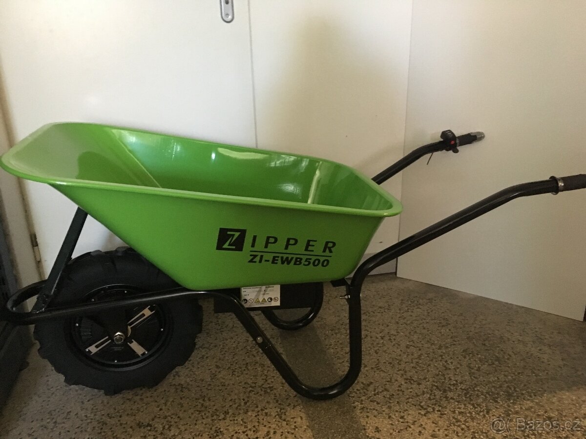 Elektrické motorové kolečko Zipper ZI-EWB500