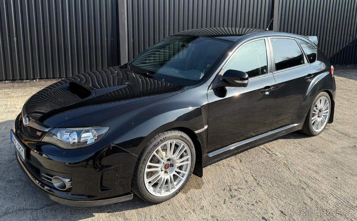 Subaru Impreza WRX STi 2008