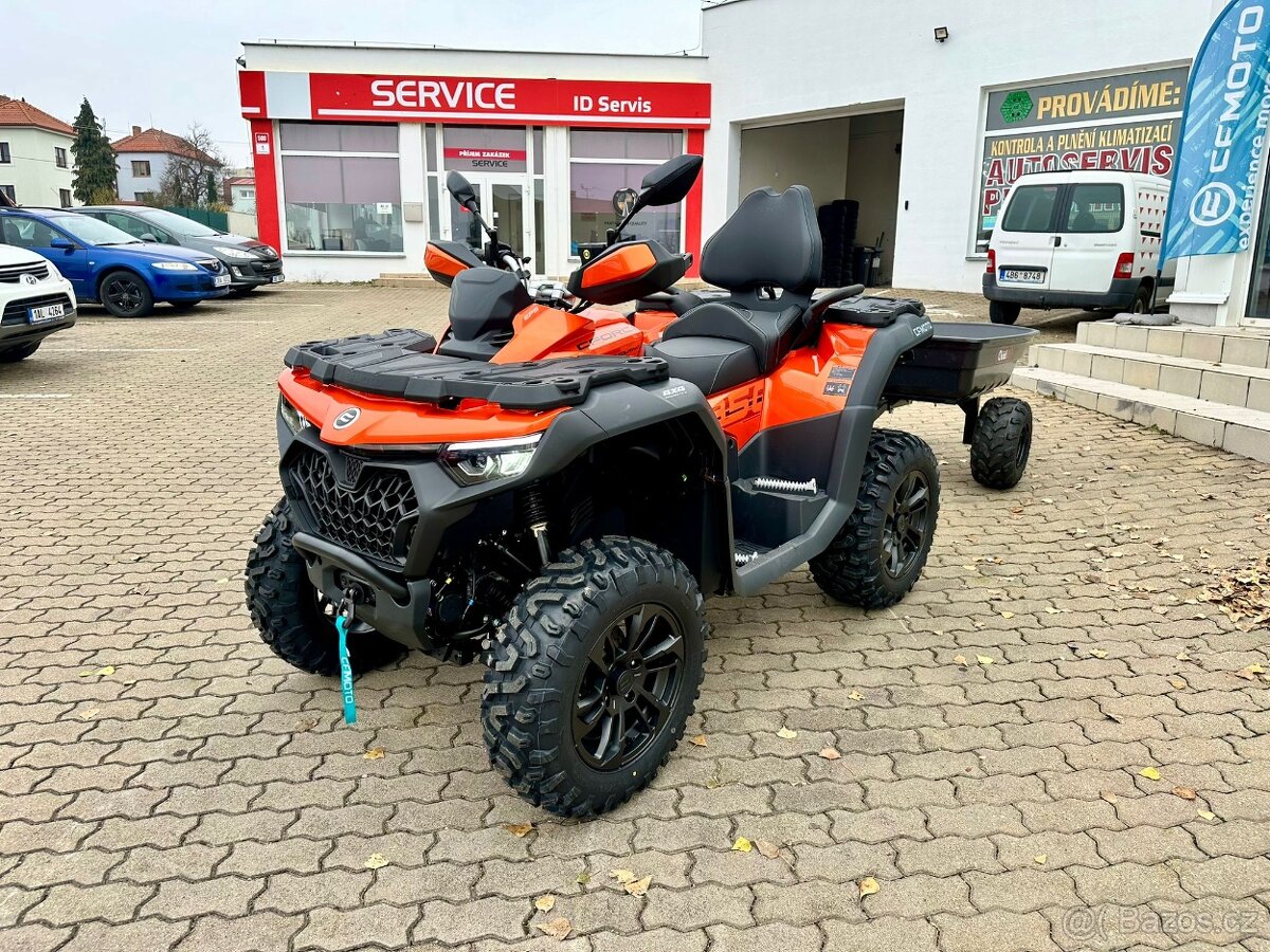CFMOTO Gladiator X850 G3