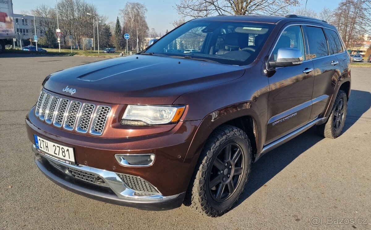 Jeep Grand Cherokee Summit 5.7 HEMI, možnost odpočtu
