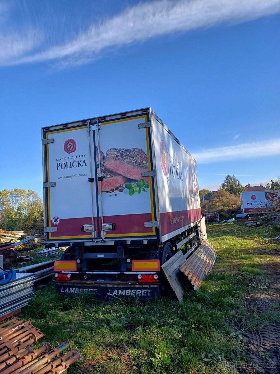 chladici mrazici vlek za nakladak