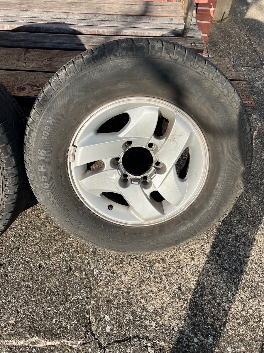 Kola R16 6x139,7