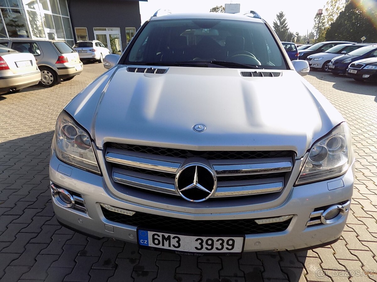 Mercedes GL 420CDI 225KW,ODPOČET DPH,4X4