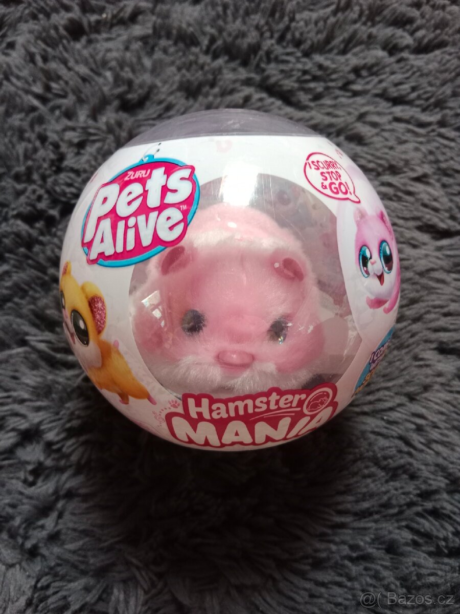 Pets ALIVE křeček