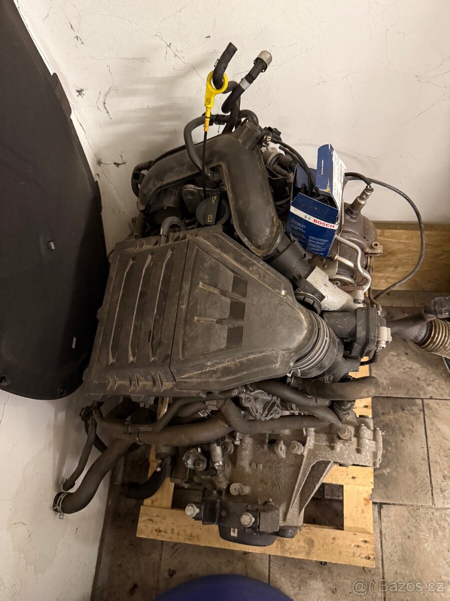 Motor Škoda Rapid 1.0 TSI 70 KW (58tkm)