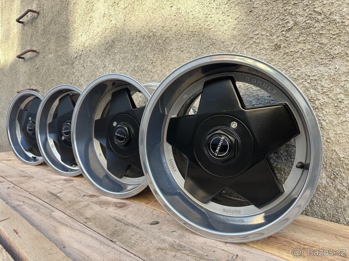 4x100 r16 Borbet A