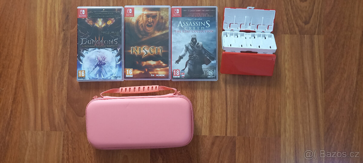 Prodám hry na Nintendo Switch