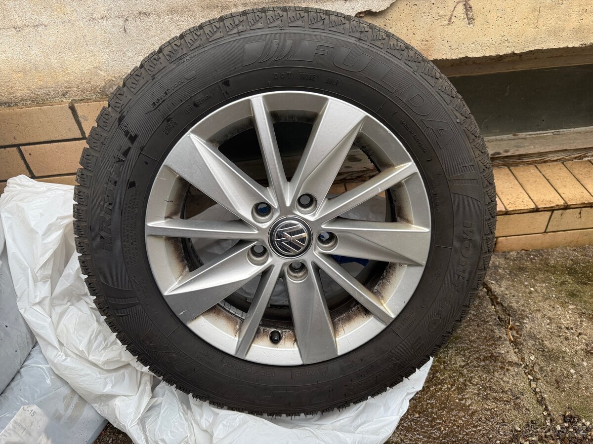 Prodám Alu Vw s pneu