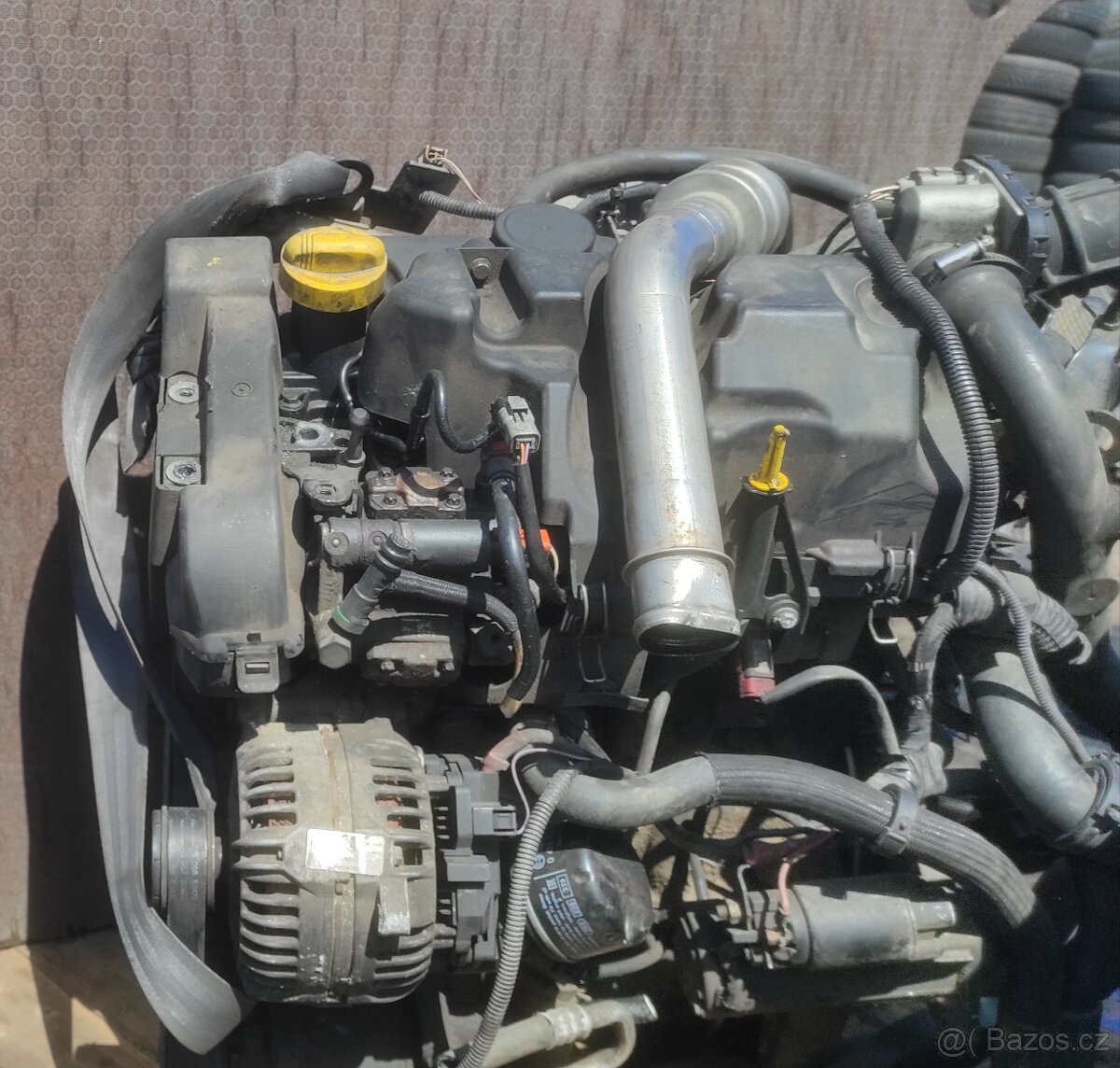Renault 1.5 dci - kompletní motor K9K , převodovka