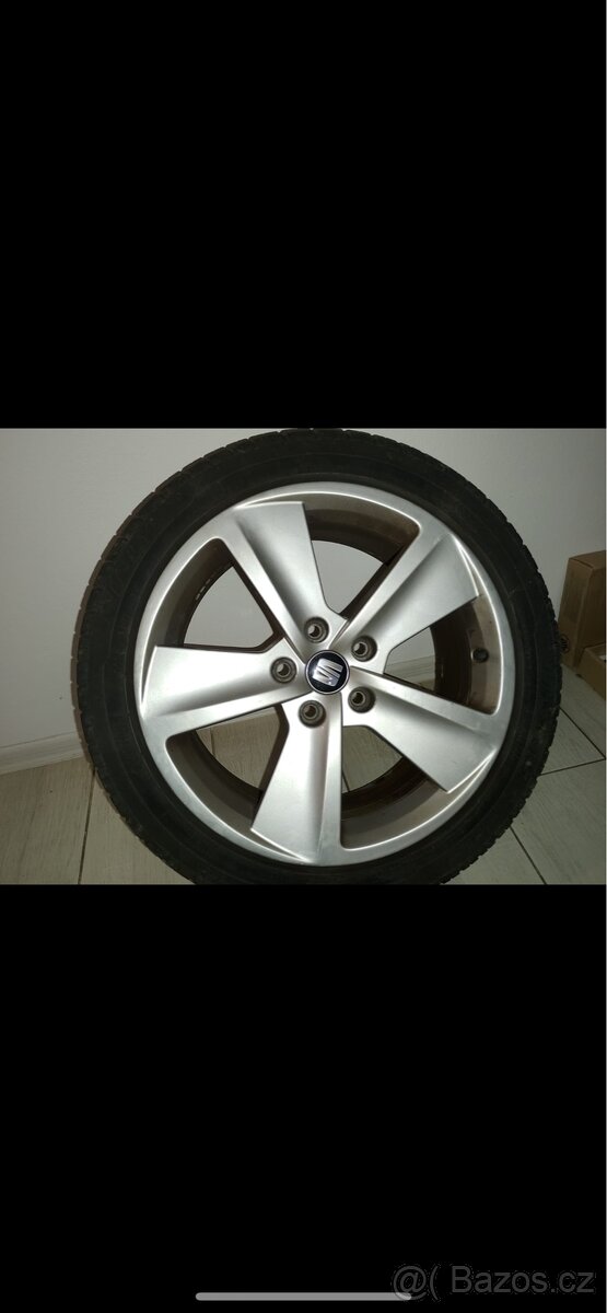 ALU kola Seat r17