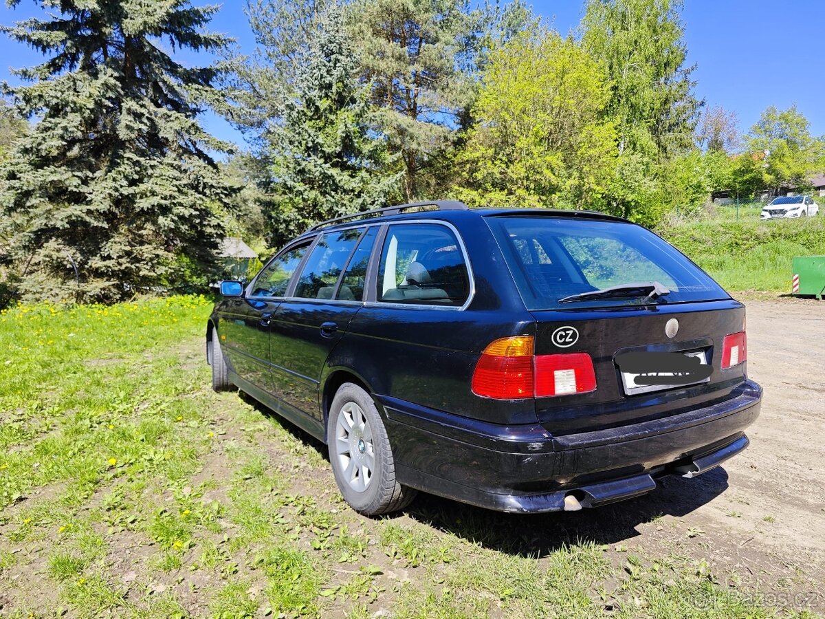 BMW 525d, r. v. 2021 – závada na motoru