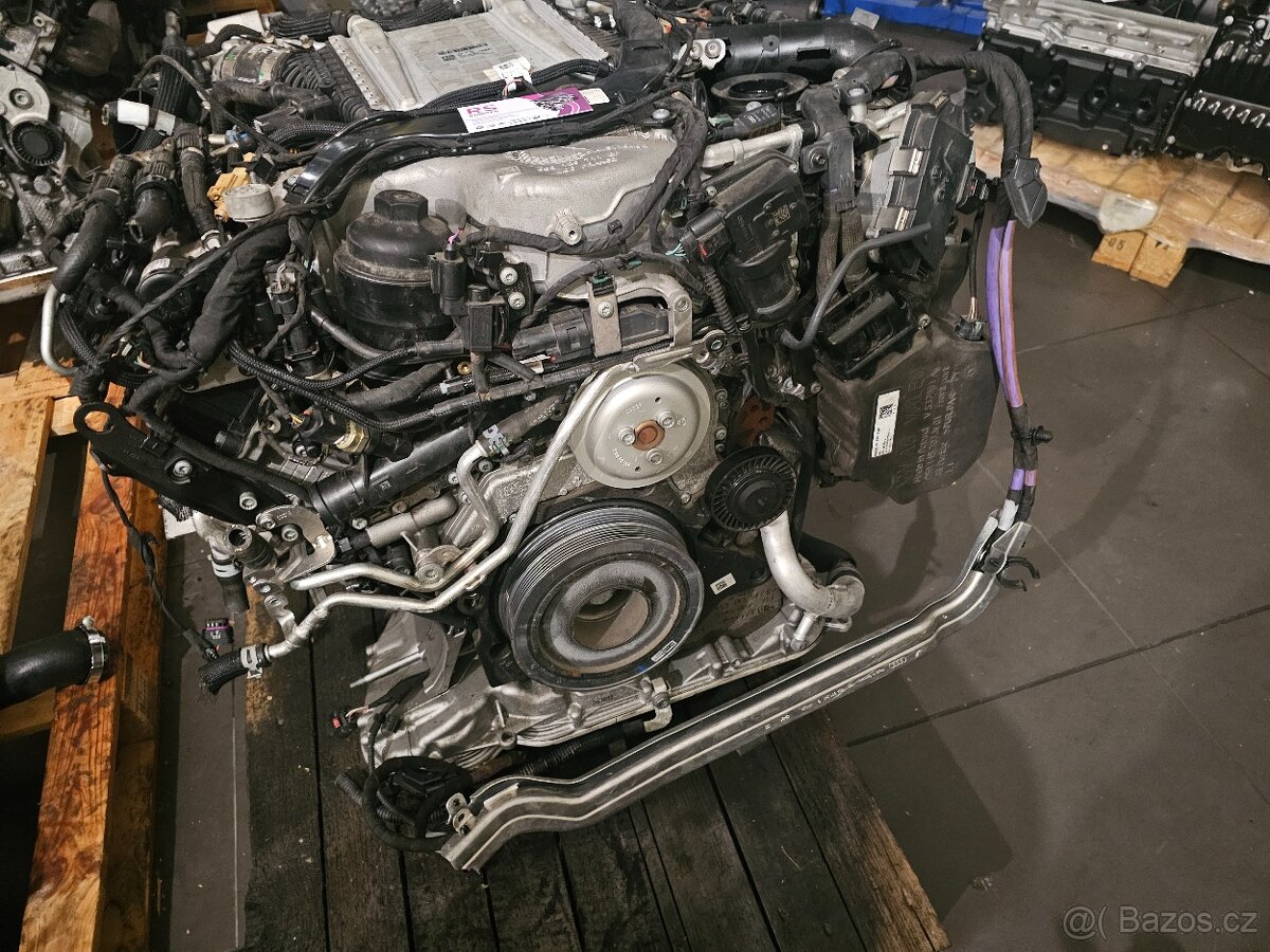 AUDI SQ7 3,0 TDI MOTOR DMK / Q7 / Q8