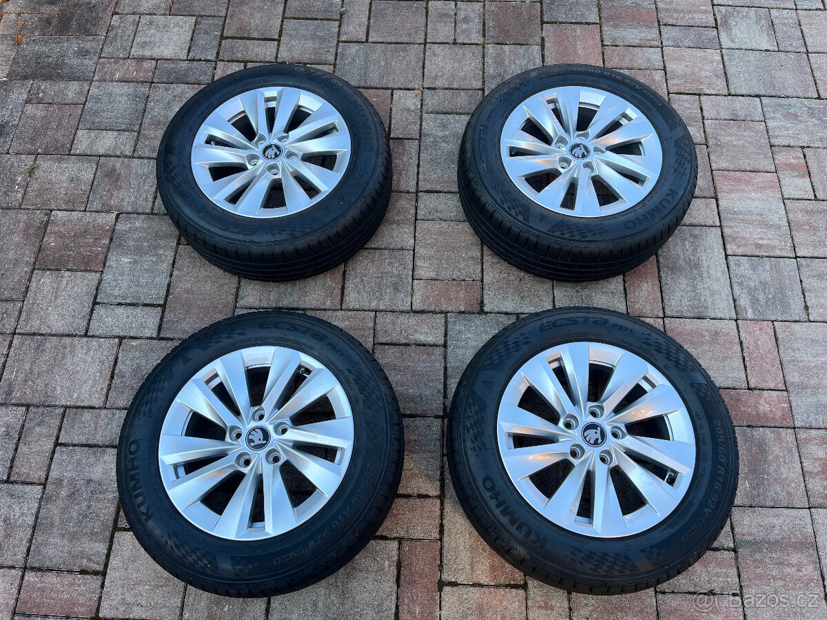 4ks NOVÉ PNEU Kumho Ecsta 205/60 R16 DOT 3224