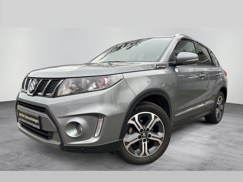 Suzuki Vitara S 1.4 Boosterjet Allgrip - navi,LED,temp,140PS