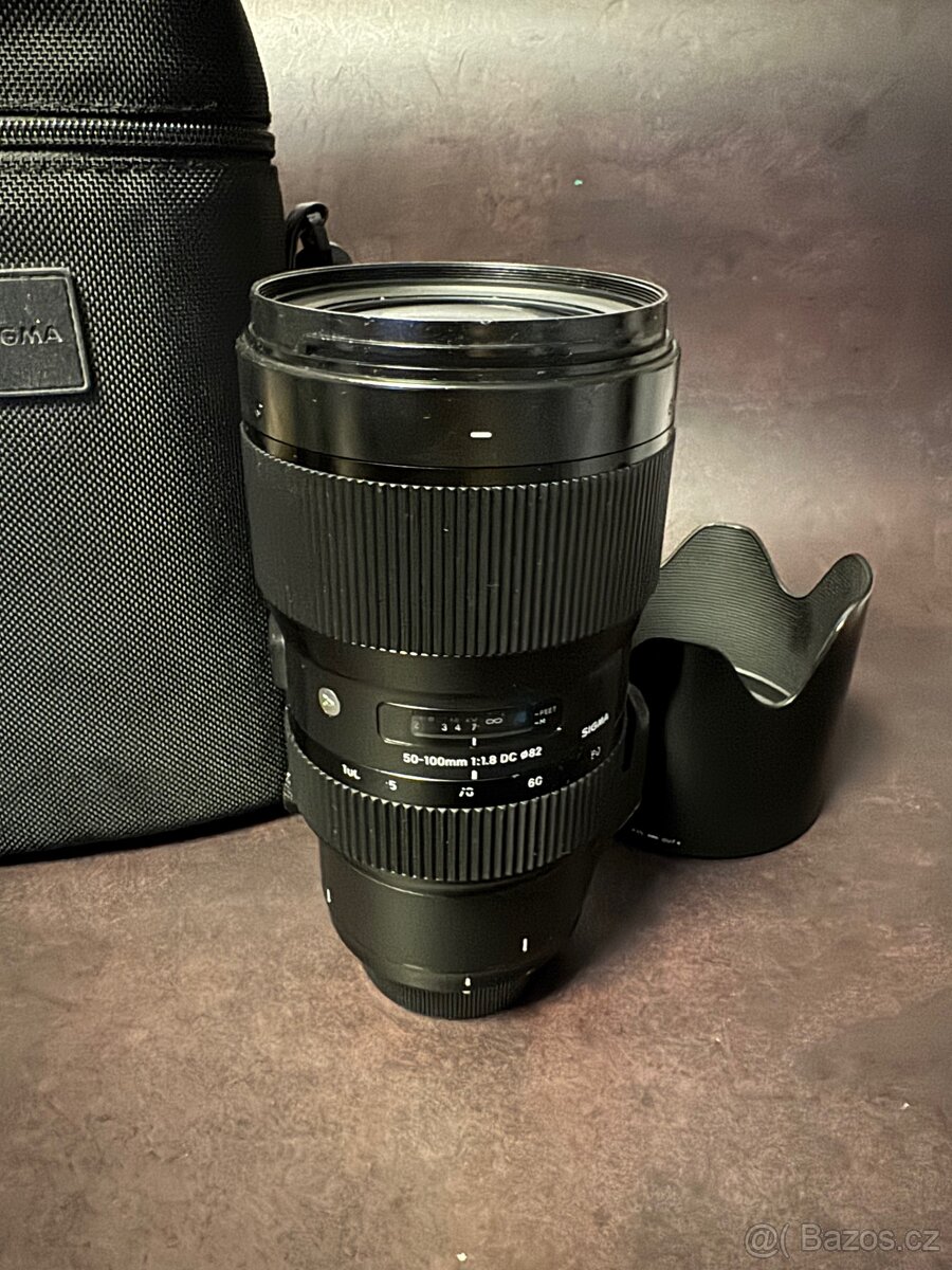 Nikon Sigma 50-100mm f/1.8 DC HSM ART objektiv