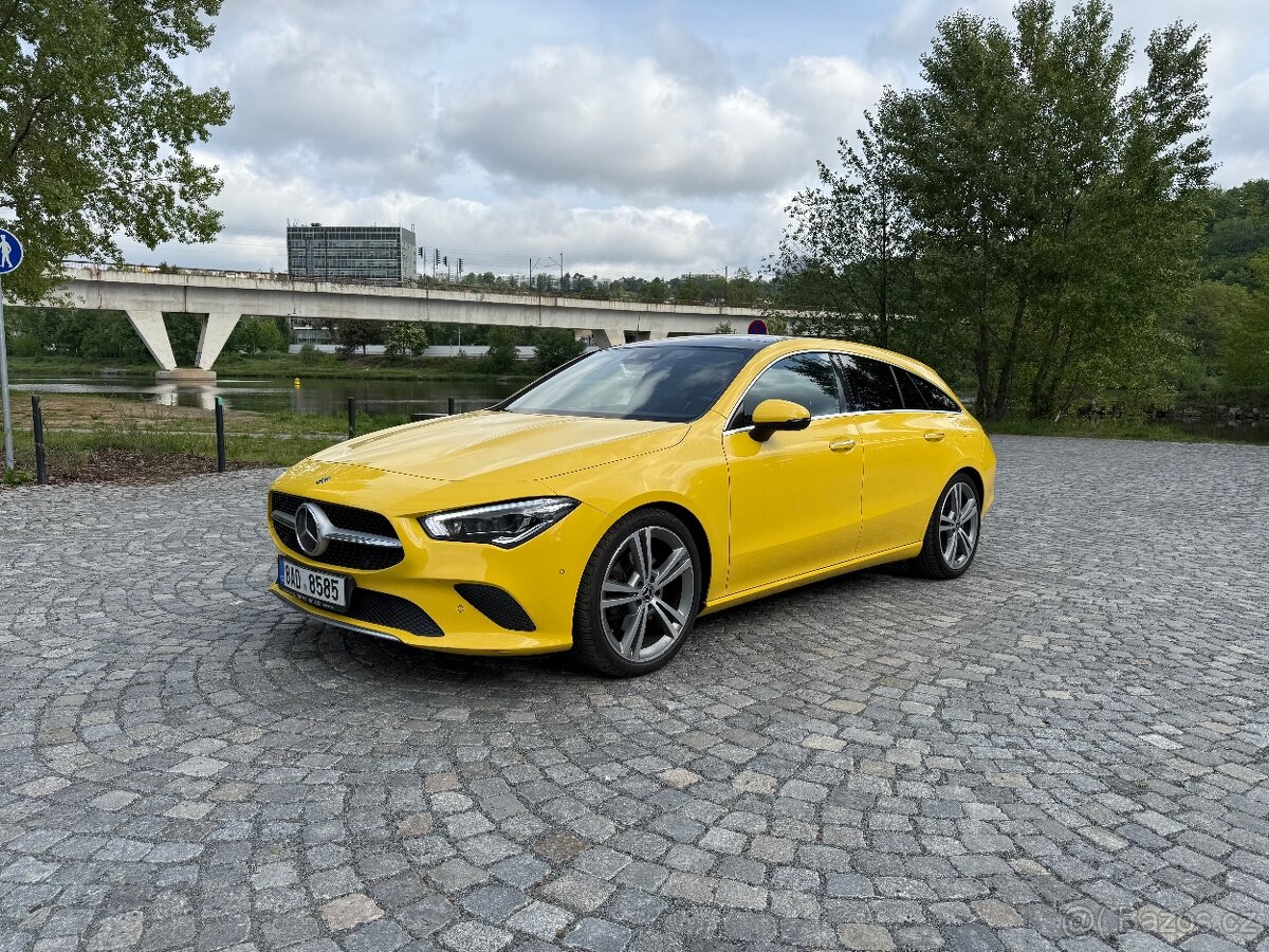 Mercedes-Benz CLA SB 220d 140kw - full výbava