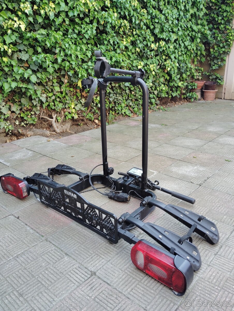 nosič na tažné EUFAB CROW PLUS