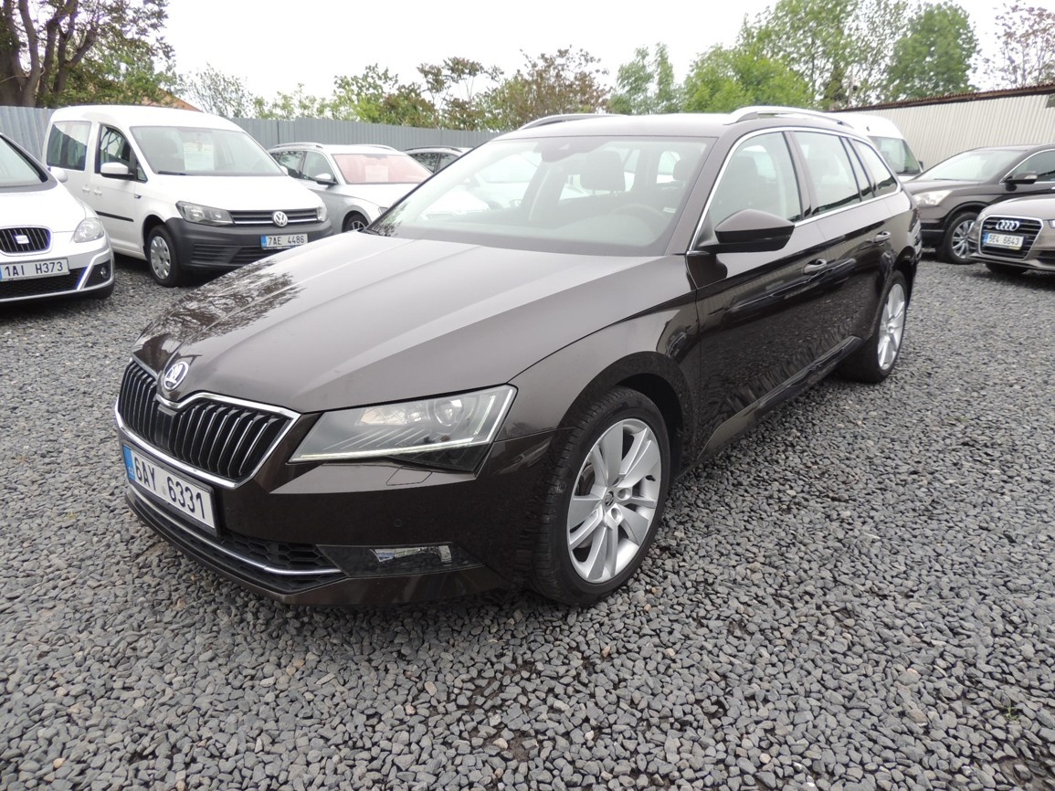 Škoda Superb Combi 2.0TSI,206KW,4x4,DSG,2018,1maj.ČR,-21%DPH