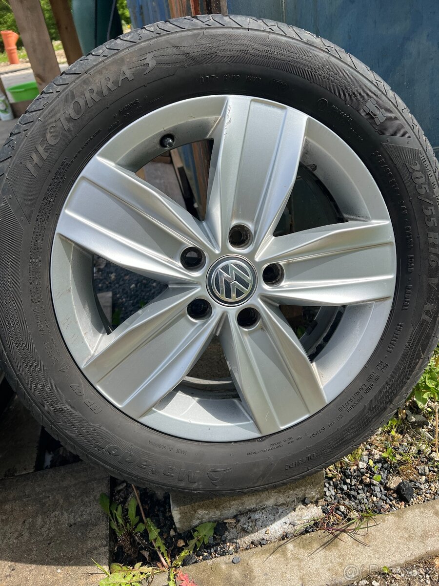 Alu kola VW Caddy sada