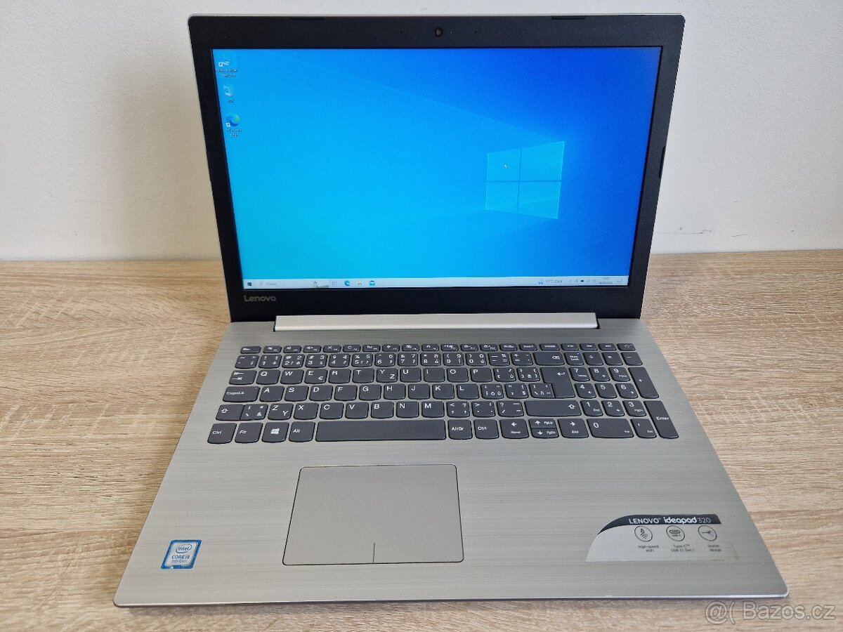 Notebook Lenovo IP 320 i5 8.gen/4G/512SSD/FullHD - ZÁRUKA