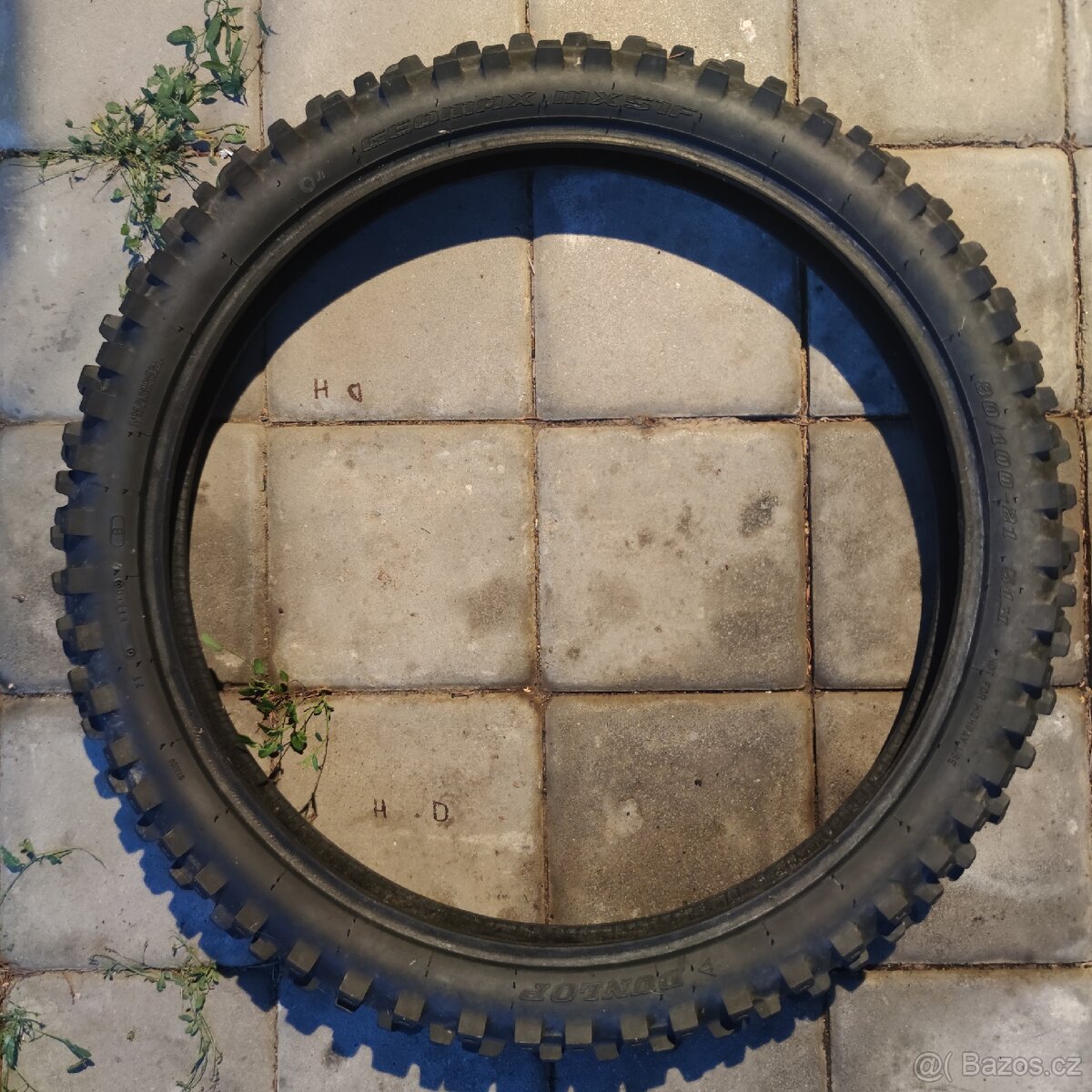 Dunlop Geomax MX 51 F Motokrossová pneumatika