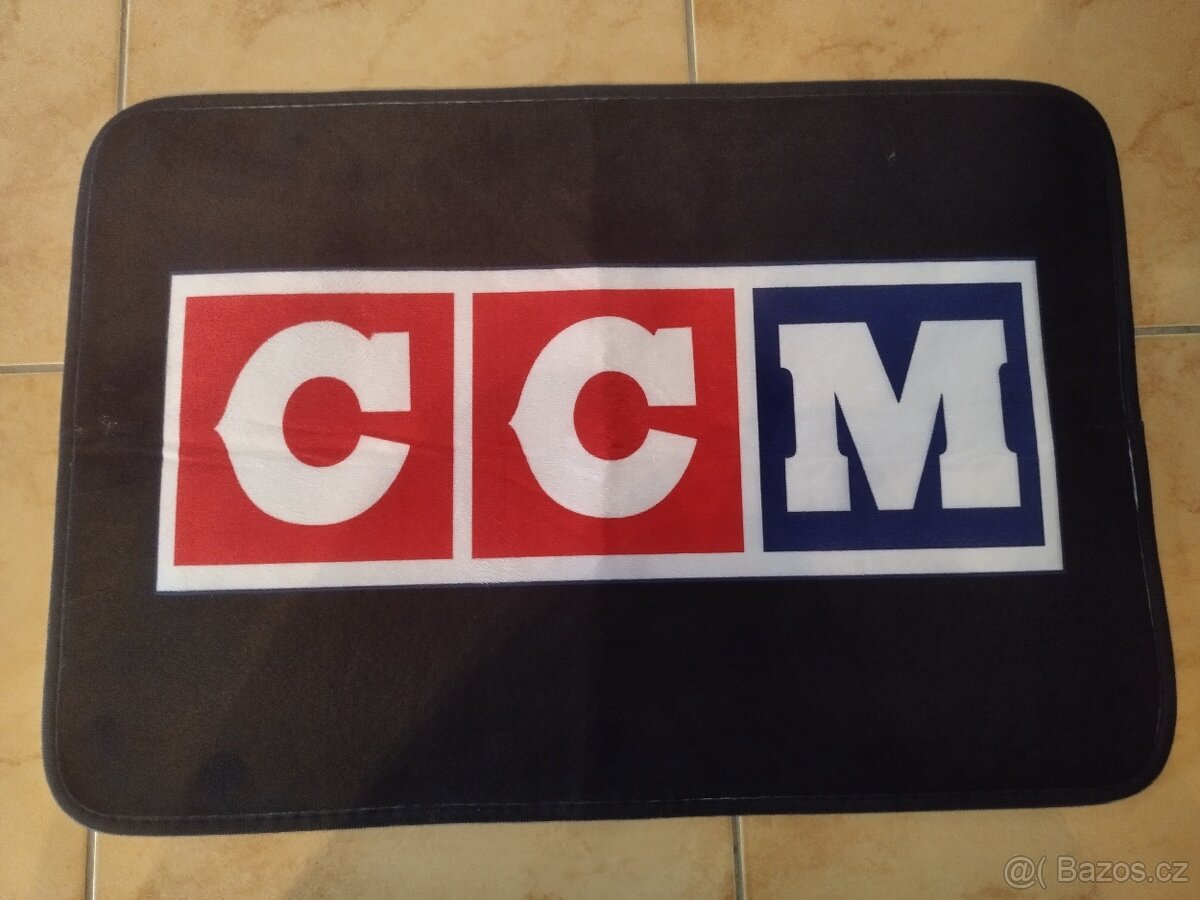 CCM Koberec 60x40 cm, podložka pod brusle