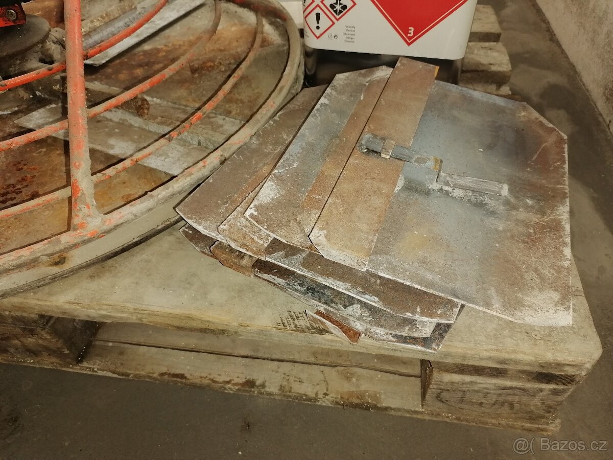 Hladička betonu Norton Clipper MTA 36, průměr rotoru 900mm,