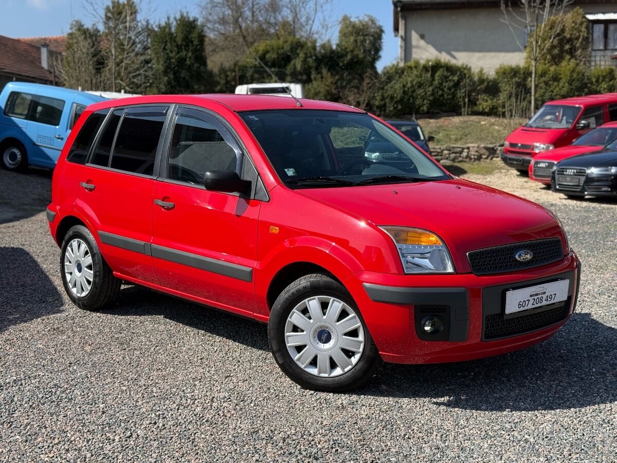 Ford Fusion 1.25i (55kw) 2009 NOVA STK 03/2027-tažné-1.majit