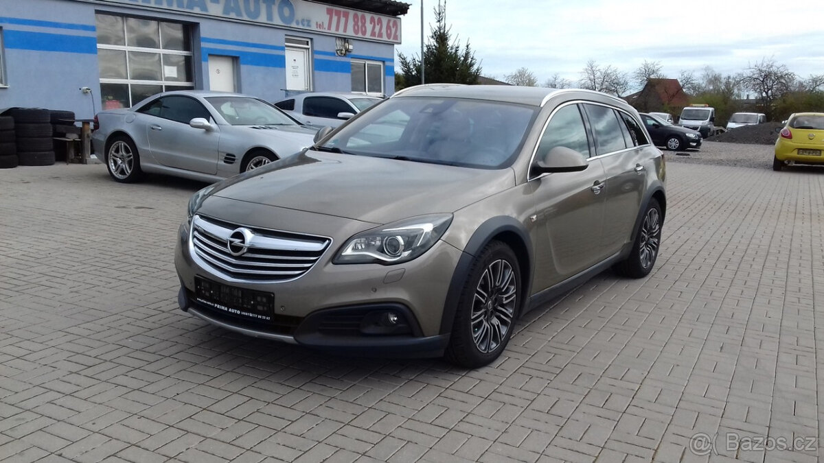 Opel Insignia 2,0 CDTi Sports Tourero SW 4x4 Nová TK