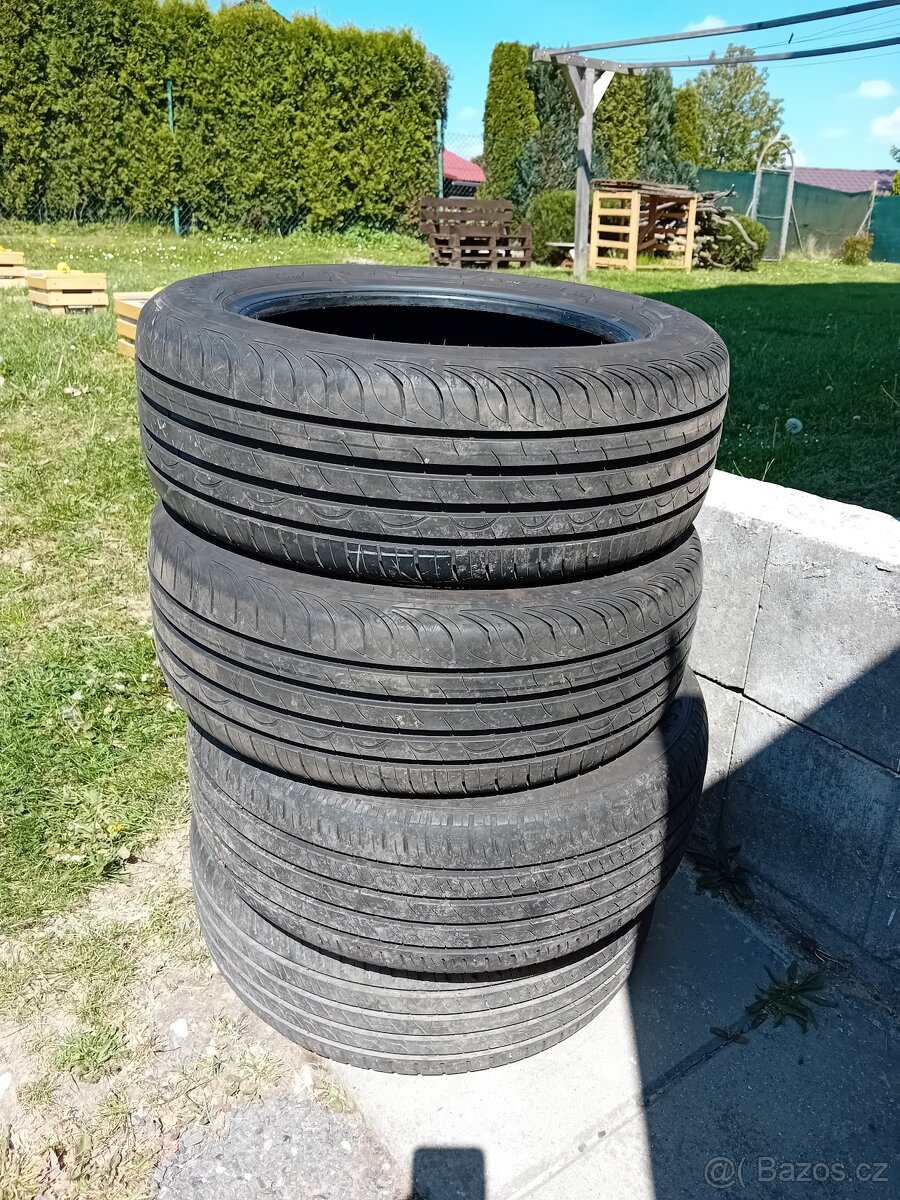 Sada pneu 2x Sava , 2x Barum