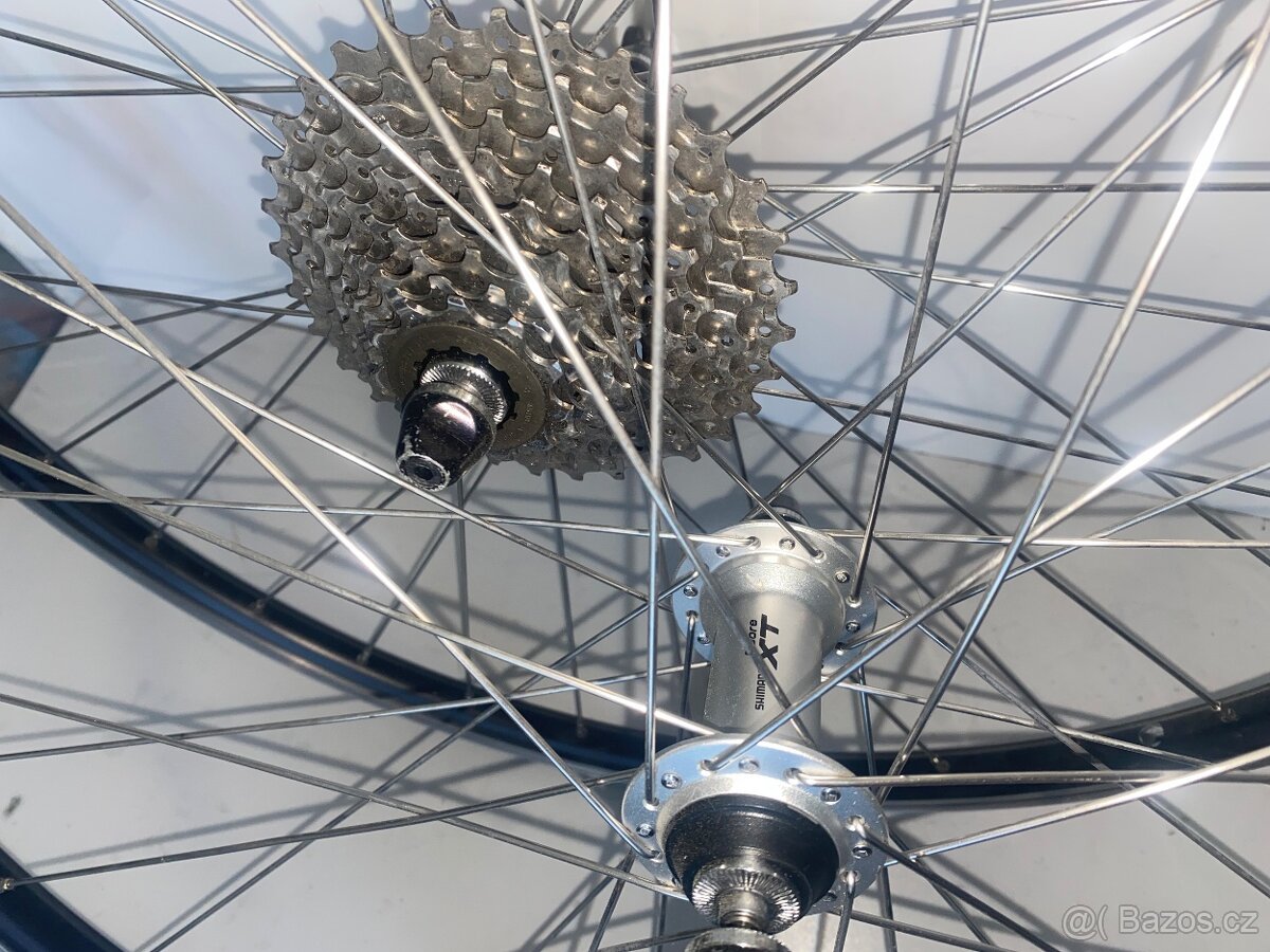 Vyplety Shimano XT / Mavic 26”