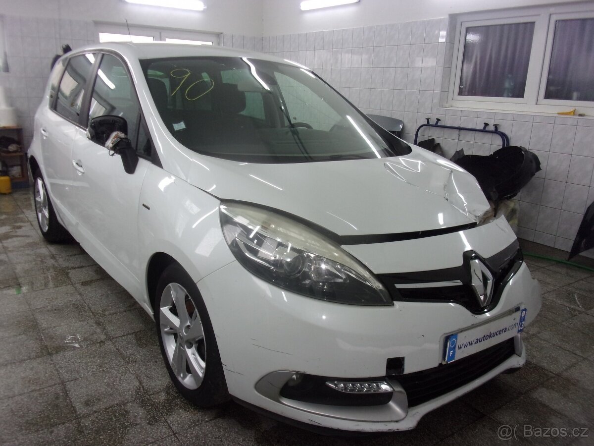 Renault Scénic 1,5 dCi 110