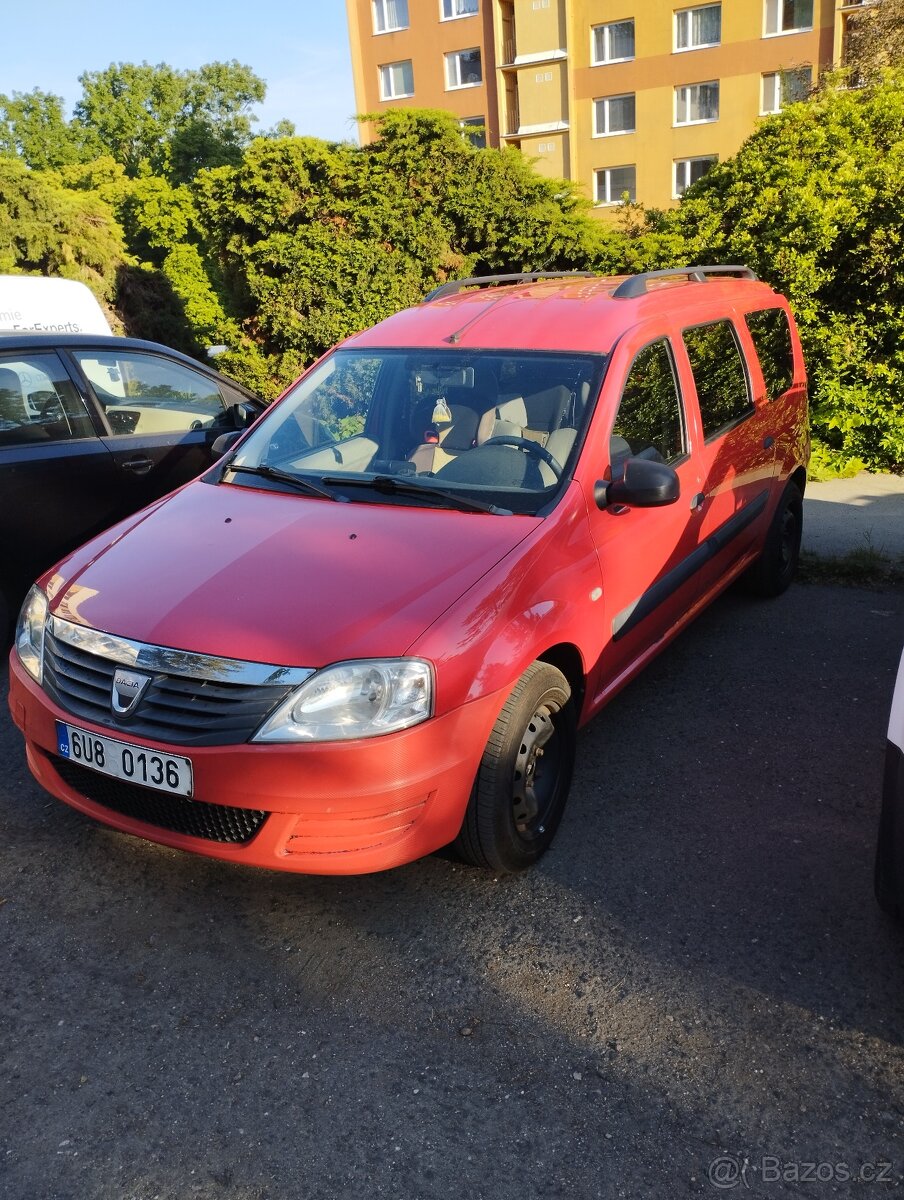 Dacia logan mcv 1.6