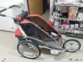 Kočár - Chariot - cougar - vozík za kolo
