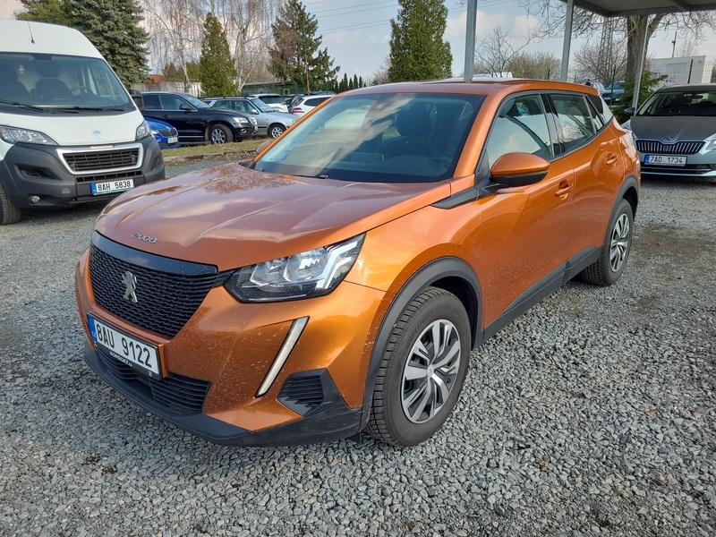 ✅Peugeot 2008 1.2 74kw PureTech |2021| 49tkm |SERVIS|ČR|DPH