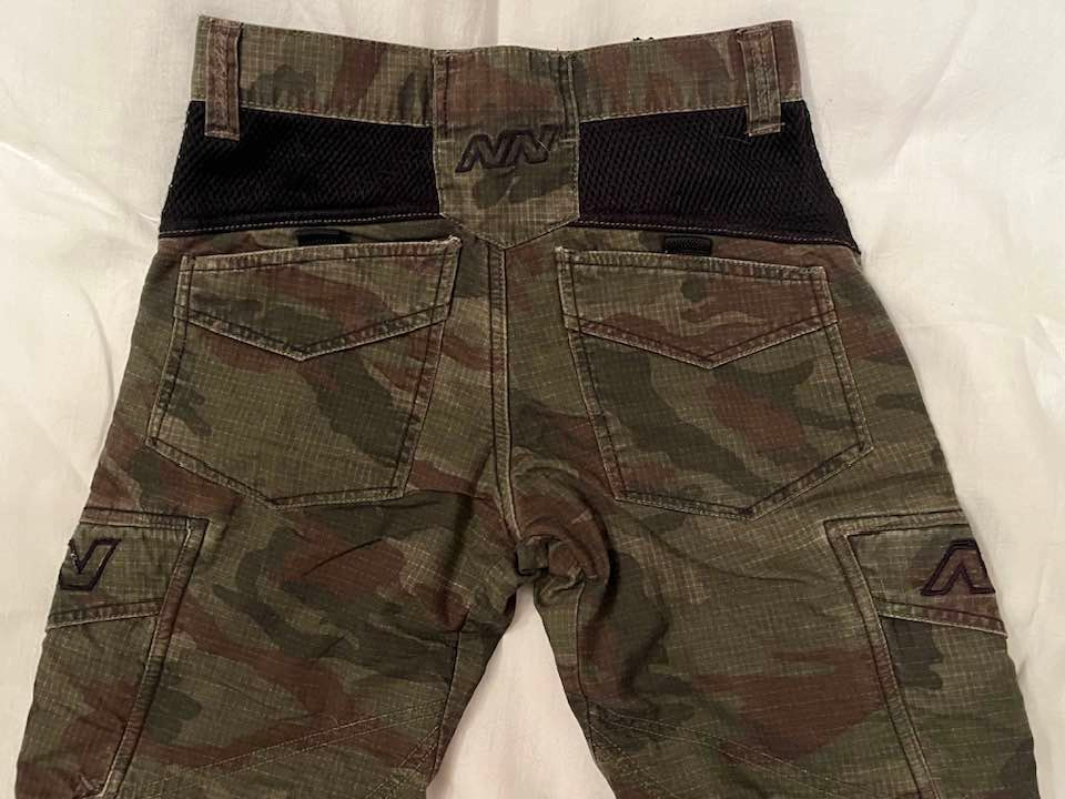 Dámské kevlar jeans Nazran