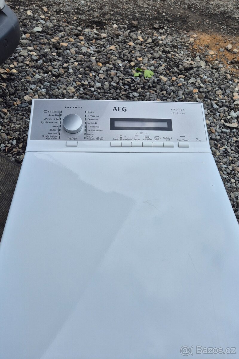 AEG A++ ZÁRUKA DOPRAVA INSTALACE PŘEDVEDENÍ